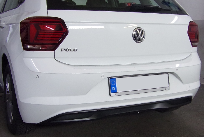 Anhängerkupplung für VW Polo (AW) Schrägheck 2017-2021 - starr